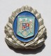 Head Badge For Officers - Gendarmerie Roumanie - Polizia