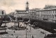 04881 "CAGLIARI - PIAZZA DEL CARMINE E PALAZZO DELLE POSTE" ANIMATA, VERA FOTOGRAFIA. CART  SPED 1955 - Cagliari