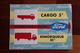 Dépliant Publicitaire FORD, Camions Industriels à Huile Lourde, CARGO 5T Et REMORQUEUR 10T. - Publicidad