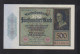 Dt. Reich 500 Mark 1922 - 500 Mark