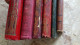 Delcampe - LOT 6 Livres Anciens Histoire VIVE LA PATRIE JEUNE TAMBOUR AMIS DE L'HUMANITE GLOIRES MILITAIRES VIEUX GUERRIER PATRIOTE - Wholesale, Bulk Lots