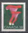 Canada 1989. Scott #1247 (MNH) Champignonf, Mushrooms, Cantharellus Cinnabarinus - Ungebraucht