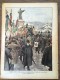 REVUE DOMENICA DEL CORRIERE ANNO 6 N° 2 10/1/1904 PIAZZALE VENEZIA MERCATO ROMA PIAZZA DEL ROTONDA CATRAMINA BERTELLI - Autres & Non Classés