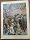 REVUE DOMENICA DEL CORRIERE ANNO 5 N° 43 25/10/1903 CHAMPS ELYSEES BAL POPULAIRE - Autres & Non Classés