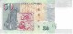 Singapore 50 Dollars ND (2015), ★ On Back. UNC, P-49h, SG B205h - Singapour