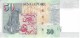 Singapore 50 Dollars ND (2015), ★ On Back. UNC, P-49h, SG B205h - Singapur