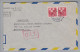 Schweden 1948-02-04 Stockholm O.A.T.Luftpostbrief Nach Melbourne - Lettres & Documents