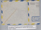 Schweden 1948-02-04 Stockholm O.A.T.Luftpostbrief Nach Melbourne - Lettres & Documents