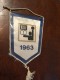 Pennant - Fanion KSI 1963 / KOZPONTI SPORT ISKOLA Budapest! (2) - Apparel, Souvenirs & Other