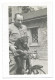 TRÈS RARE - Le Gardien Du Zoo De Vincennes Promène Un Singe Sur Le Guidon Du Vélo - Début 1940 - Photo 9x14,5 Argentique - Autres & Non Classés