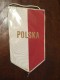 Pennant - Fanion Ogolnokrajowa Spoldzielnia Turystyczna GROMADA / POLSKA - Apparel, Souvenirs & Other