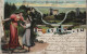 Centenarfeier Des Kanton Aargau 1803-1903 - Trachten Und Helvetia - Schloss Stein, Habsburg, Laufenburg - Litho - Other & Unclassified