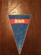 PENNANT - Fanion / DSR - MS Volkerfreundschaft 1960! DDR ( Germany)! RAR!!! - Sonstige & Ohne Zuordnung