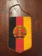 Pennant - Fanion Germany GDR FOOTBALL! - Apparel, Souvenirs & Other