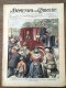 REVUE DOMENICA DEL CORRIERE ANNO 5 N° 29 19/7/1903 VISITA PASTORALE IN AUTOMOBILE ELETTRICO DILIGENZA SVIZZERA - Autres & Non Classés