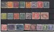 Suede  Lot De 50 Timbres Anciens - Collections