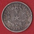 Chili - 50 Centavos 1870 (argent) - Chili