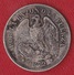 Chili - 50 Centavos 1872 (argent) - Chili