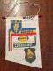 Pennant - Fanion Romania RUGBY ROMANIA Vs ZIMBABWE 1989 BRASOV - Apparel, Souvenirs & Other