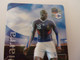 Magnet En Relief Equipe De France De Football 2010 Carrefour Alou Diarra - Sport