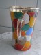 Delcampe - Belle Ensemble1 Carafe Et 6 Verres  Ancien Art Deco En Verre - Vetro & Cristallo