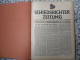 SCHIEDSRICHTER ZEITUNG 1935 (FULL YEAR, 24 NUMBER), DFB  Deutscher Fußball-Bund,  German Football Association - Bücher