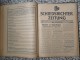 Delcampe - SCHIEDSRICHTER ZEITUNG 1936 (FULL YEAR, 24 NUMBER), DFB  Deutscher Fußball-Bund,  German Football Association - Boeken