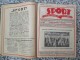 Delcampe - SPORT ILUSTROVANI TJEDNIK 1924 ZAGREB, FOOTBALL, SKI, MOUNTAINEERING ATLETICS, SPORTS NEWS  (FULL YEAR, 48 NUMBER) - Books