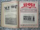 Delcampe - SPORT ILUSTROVANI TJEDNIK 1924 ZAGREB, FOOTBALL, SKI, MOUNTAINEERING ATLETICS, SPORTS NEWS  (FULL YEAR, 48 NUMBER) - Libri