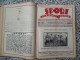 Delcampe - SPORT ILUSTROVANI TJEDNIK 1924 ZAGREB, FOOTBALL, SKI, MOUNTAINEERING ATLETICS, SPORTS NEWS  (FULL YEAR, 48 NUMBER) - Livres