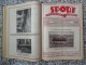 Delcampe - SPORT ILUSTROVANI TJEDNIK 1924 ZAGREB, FOOTBALL, SKI, MOUNTAINEERING ATLETICS, SPORTS NEWS  (FULL YEAR, 48 NUMBER) - Bücher