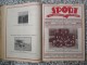 Delcampe - SPORT ILUSTROVANI TJEDNIK 1924 ZAGREB, FOOTBALL, SKI, MOUNTAINEERING ATLETICS, SPORTS NEWS  (FULL YEAR, 48 NUMBER) - Books