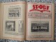 Delcampe - SPORT ILUSTROVANI TJEDNIK 1924 ZAGREB, FOOTBALL, SKI, MOUNTAINEERING ATLETICS, SPORTS NEWS  (FULL YEAR, 48 NUMBER) - Books