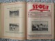 Delcampe - SPORT ILUSTROVANI TJEDNIK 1924 ZAGREB, FOOTBALL, SKI, MOUNTAINEERING ATLETICS, SPORTS NEWS  (FULL YEAR, 48 NUMBER) - Bücher