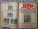 Delcampe - SPORT ILUSTROVANI TJEDNIK 1924 ZAGREB, FOOTBALL, SKI, MOUNTAINEERING ATLETICS, SPORTS NEWS  (FULL YEAR, 48 NUMBER) - Livres