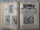 Delcampe - SPORT ILUSTROVANI TJEDNIK 1924 ZAGREB, FOOTBALL, SKI, MOUNTAINEERING ATLETICS, SPORTS NEWS  (FULL YEAR, 48 NUMBER) - Libri