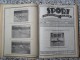 Delcampe - SPORT ILUSTROVANI TJEDNIK 1924 ZAGREB, FOOTBALL, SKI, MOUNTAINEERING ATLETICS, SPORTS NEWS  (FULL YEAR, 48 NUMBER) - Books