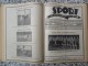 Delcampe - SPORT ILUSTROVANI TJEDNIK 1924 ZAGREB, FOOTBALL, SKI, MOUNTAINEERING ATLETICS, SPORTS NEWS  (FULL YEAR, 48 NUMBER) - Libri