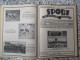 Delcampe - SPORT ILUSTROVANI TJEDNIK 1924 ZAGREB, FOOTBALL, SKI, MOUNTAINEERING ATLETICS, SPORTS NEWS  (FULL YEAR, 48 NUMBER) - Livres