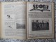 Delcampe - SPORT ILUSTROVANI TJEDNIK 1924 ZAGREB, FOOTBALL, SKI, MOUNTAINEERING ATLETICS, SPORTS NEWS  (FULL YEAR, 48 NUMBER) - Livres