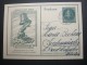 1952 , Ganzsache Aus Berlin , Rs. Viel Text - Postcards - Used