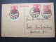 1920 , Karte Mit Viel Text - Postal  Stationery