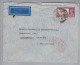 Indien 1945-11-05 O.A.T. Luftpostbrief 14-Anna Nach Bäretswil Schweiz - Autres & Non Classés