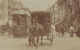 Real Photo The Drapery No 3332 Used Northampton 1909 Tram And Cart With Adnitt Advert - Northamptonshire