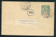 GUINÉE FRANCAISE -ENV. EP 5 C. VERT, 116 X 76 , OBL. CONAKRY LE 17/12/1910 , POUR L'ALLEMAGNE - TB - Other & Unclassified