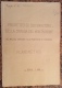 FERRARA 1914 PLANIMETRIA PROGETTO SISTEMAZIONE DELLA STRADA DEL MONTAGNONE - RARITA' IN BELLA CONSERVAZIONE - Documenti Storici