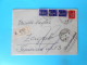 TRIESTE - AMG VG Venezia Giulia - 1946. Registered Letter ( Posta Raccomandata ) Travelled To Zagreb * Italy Italia - Marcofilie