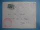 Lettre  AFN   1959   Taxe  50 F Gerbe - 1960-.... Briefe & Dokumente