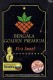 # PINEAPPLE BENGALA Size 7 GOLDEN PREMIUM Fruit Tag Balise Etiqueta Anhanger Ananas Pina Colombia - Fruits & Vegetables