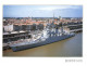 (ORL 652) France - Bordeaux Croiseur Colbert - Museum Ship (now Gone From This City For Recycling) - Guerra